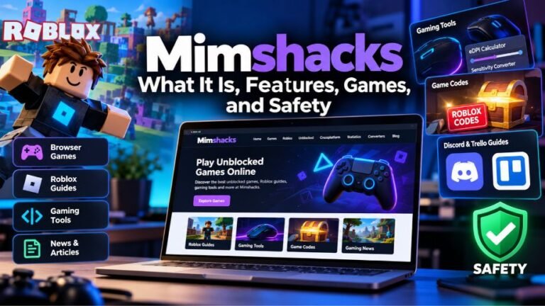 Mimshacks: What It Is, Features, Games, and Safety Mimshacks: What It Is, Features, Games, and Safety