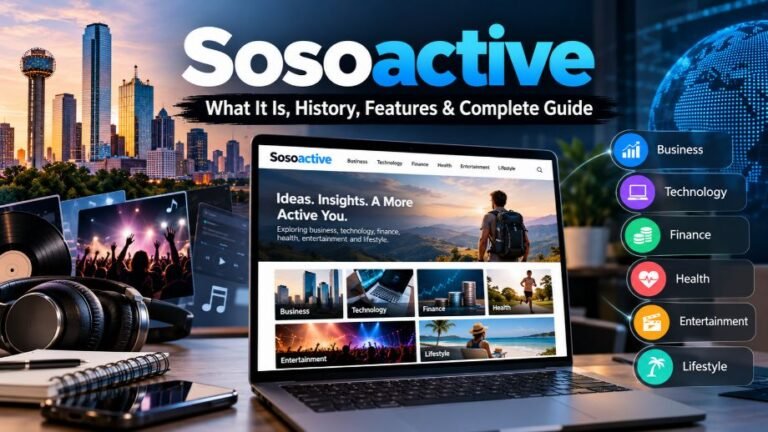 Sosoactive: What It Is, History, Features & Complete Guide