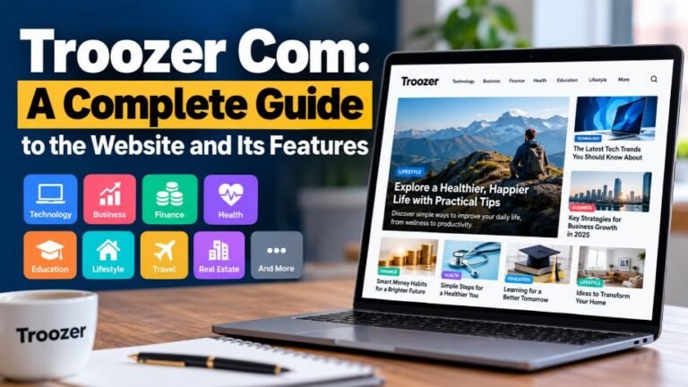 Troozer Com: A Complete Guide to the Website and Its Features