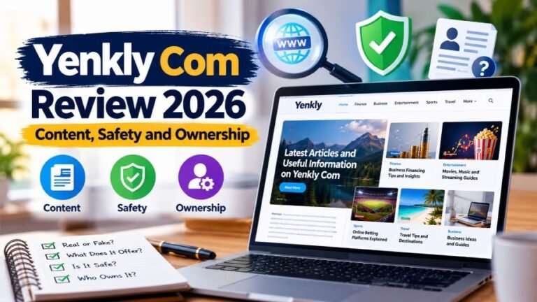Yenkly Com Review 2026: Content, Safety and Ownership