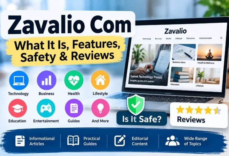 Zavalio Com: What It Is, Features, Safety & Reviews